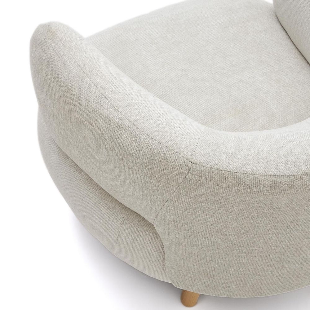 Fauteuil LUISA - Pearl KAV S812-10-TB12