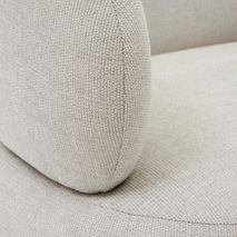 Fauteuil LUISA - Pearl KAV S812-10-TB12