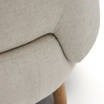 Fauteuil LUISA - Pearl KAV S812-10-TB12