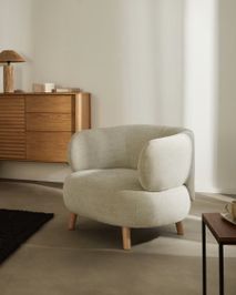 Fauteuil LUISA - Pearl KAV S812-10-TB12