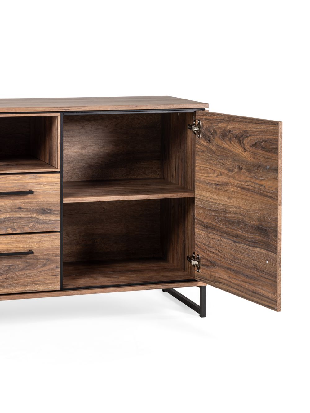 Dressoir BRANDON - Sheesham MXF-249-000001