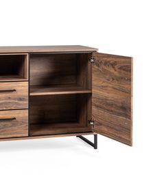 Dressoir BRANDON - Sheesham MXF-249-000001