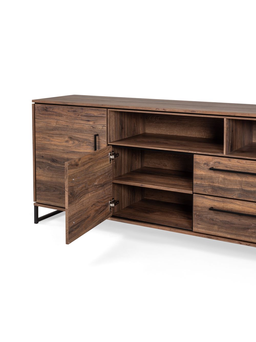 Dressoir BRANDON - Sheesham MXF-249-000001