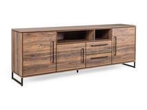 Dressoir BRANDON - Sheesham MXF-249-000001