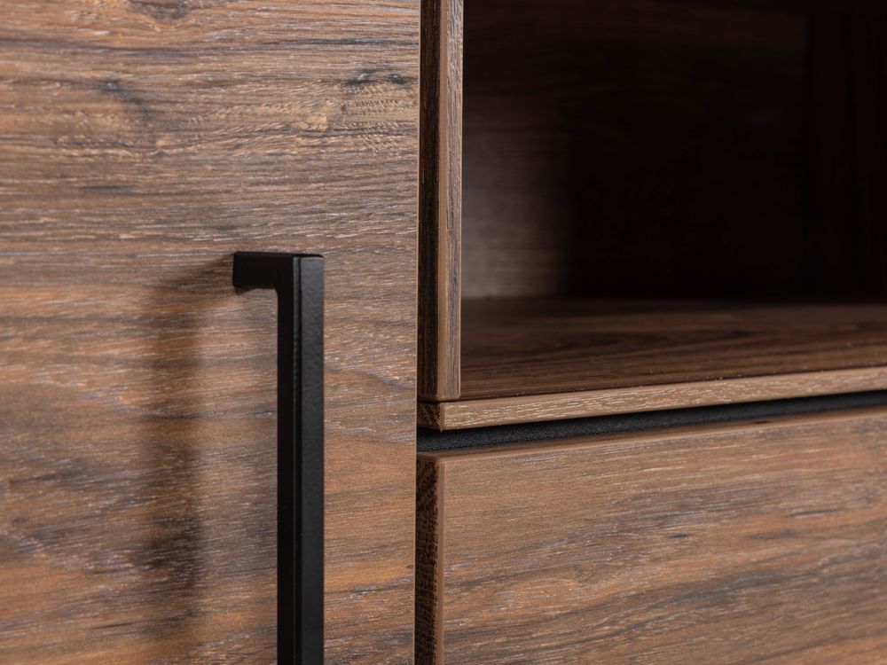 Dressoir BRANDON - Sheesham MXF-249-000001