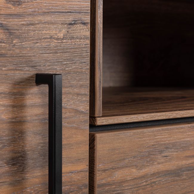 Dressoir BRANDON - Sheesham