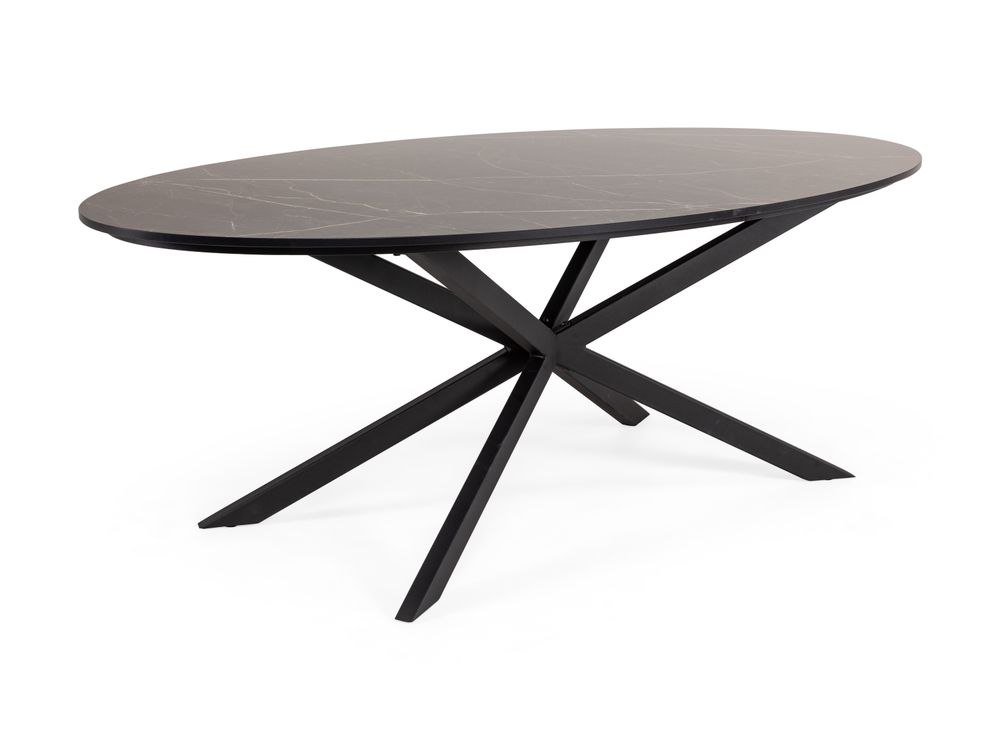 Tafel ovaal CHERRY - Marble Bromo MXF CH TO22-MB