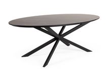 Tafel ovaal CHERRY - Marble Bromo MXF CH TO22-MB
