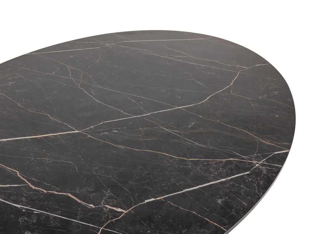 Tafel ovaal CHERRY - Marble Bromo MXF CH TO22-MB