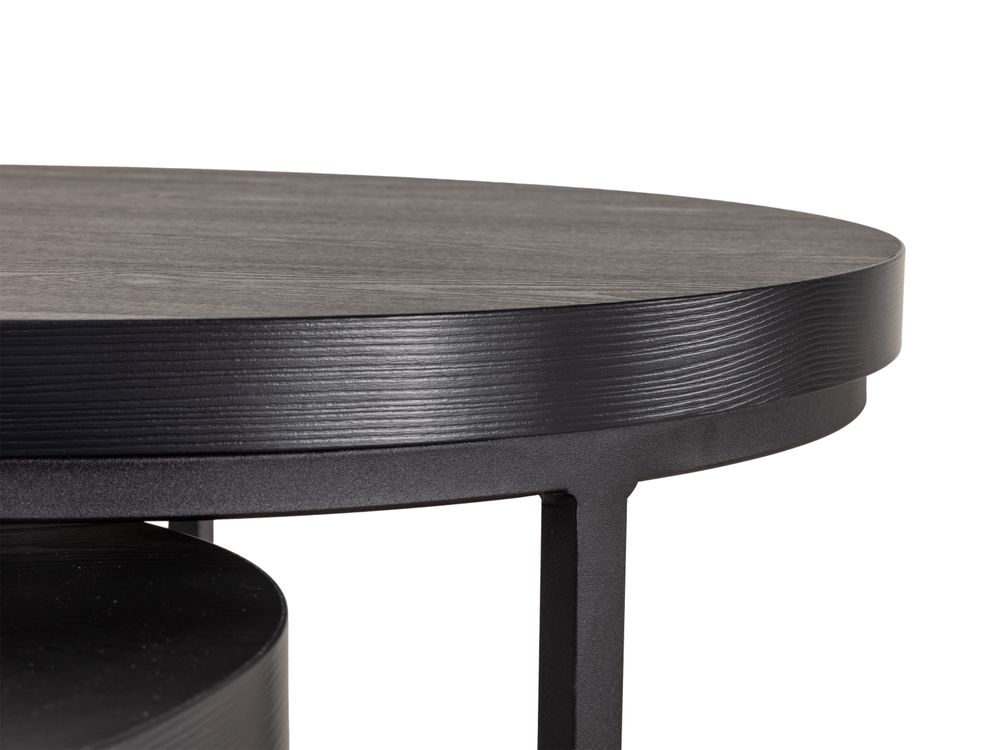 Salontafelset RUTGER - Zwart MXF RG SA2-N