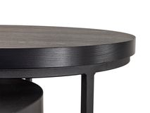 Salontafelset RUTGER - Zwart MXF RG SA2-N