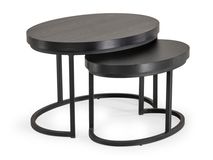 Salontafelset RUTGER - Zwart MXF RG SA2-N