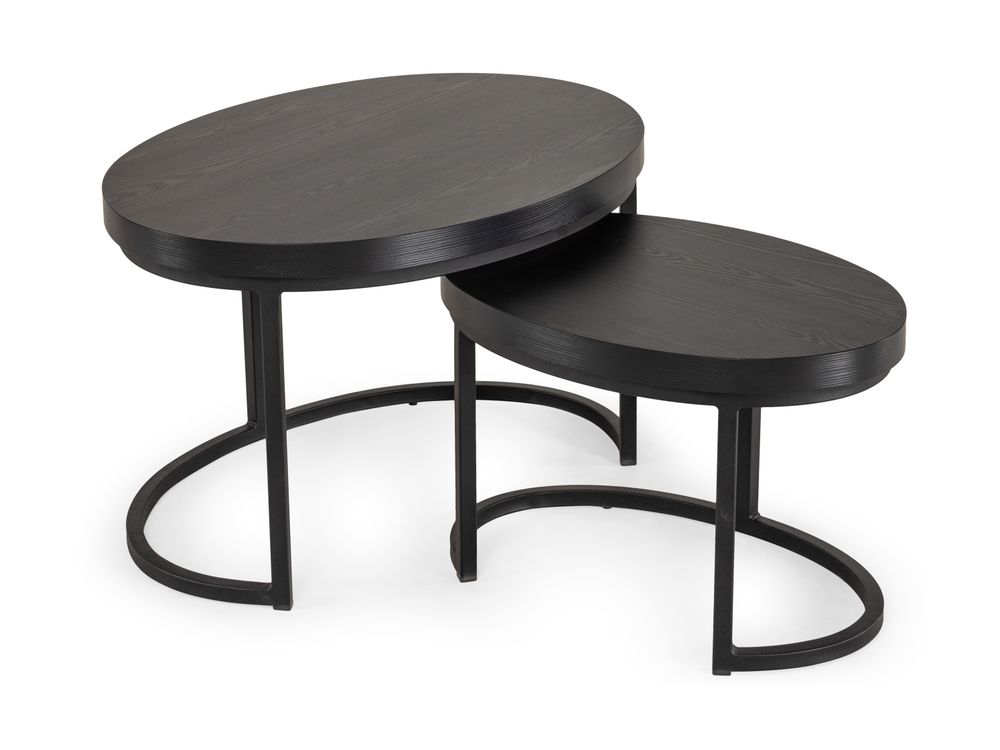 Salontafelset RUTGER - Zwart MXF RG SA2-N