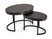 Salontafelset RUTGER - Zwart MXF RG SA2-N