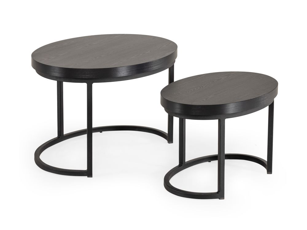 Salontafelset RUTGER - Zwart MXF RG SA2-N