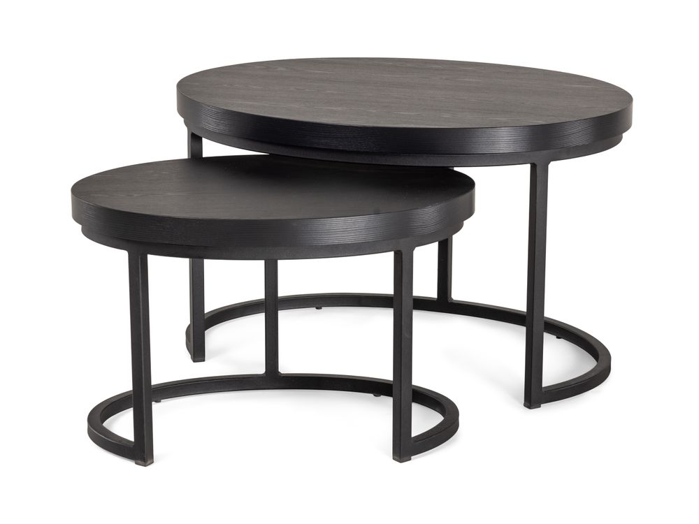 Salontafelset RUTGER - Zwart MXF RG SA2-N