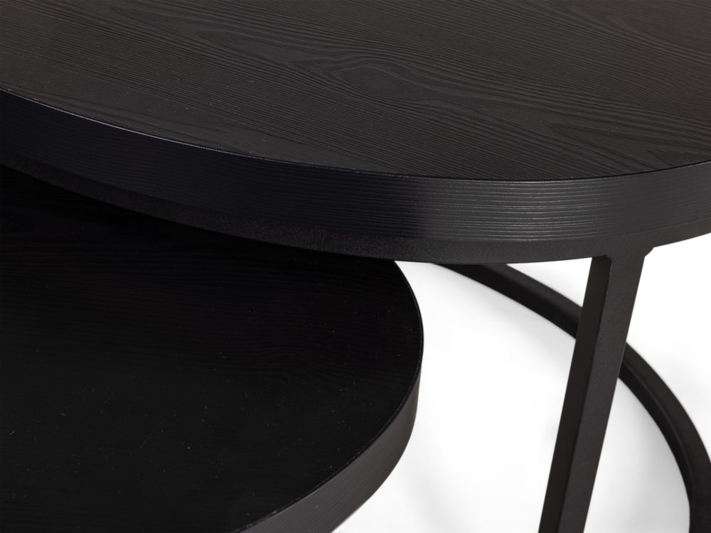 Salontafelset RUTGER - Zwart MXF RG SA2-N