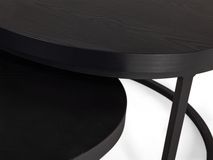 Salontafelset RUTGER - Zwart MXF RG SA2-N