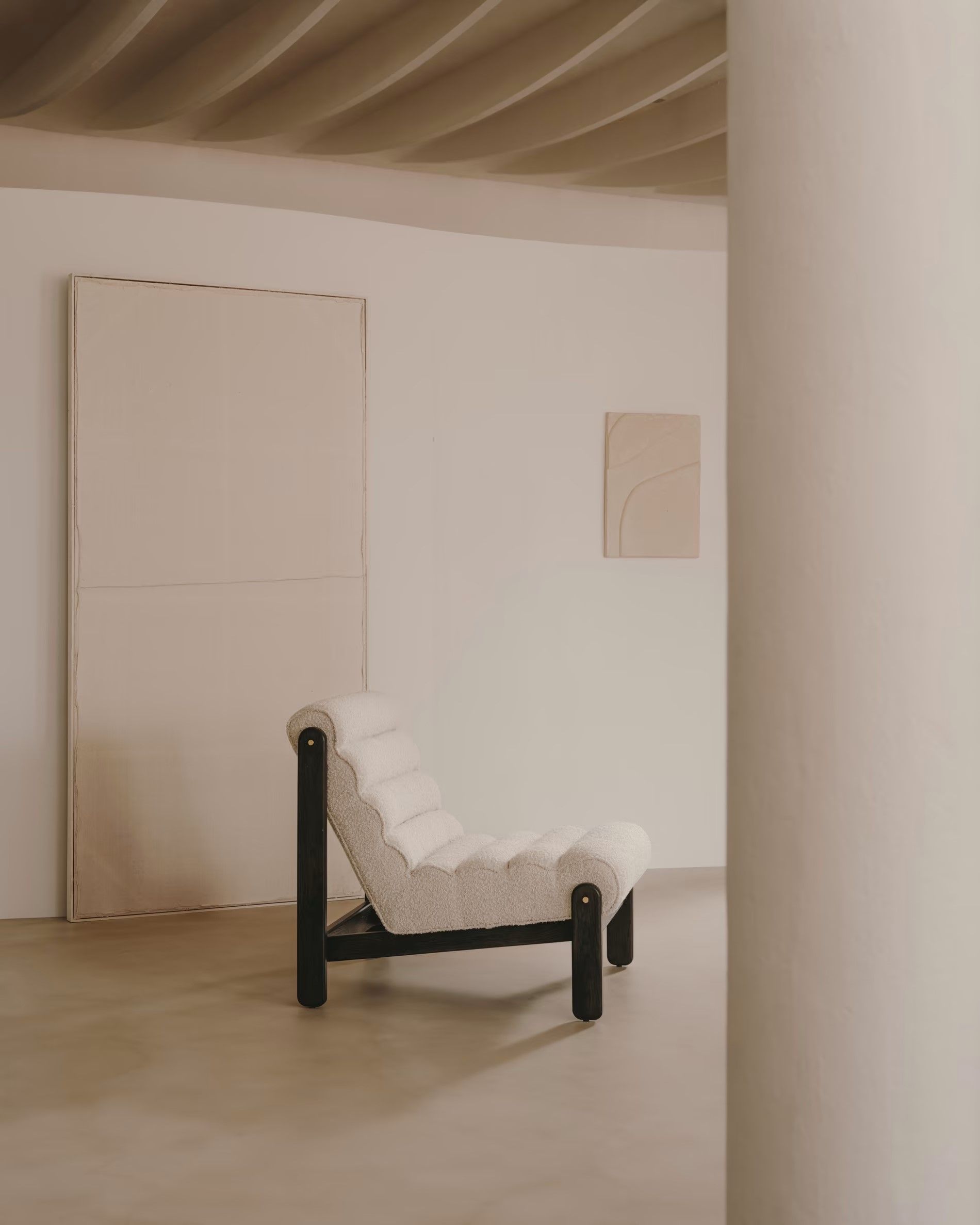 Fauteuil MAGIRA - Wit