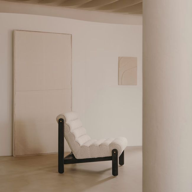 Fauteuil MAGIRA - Wit