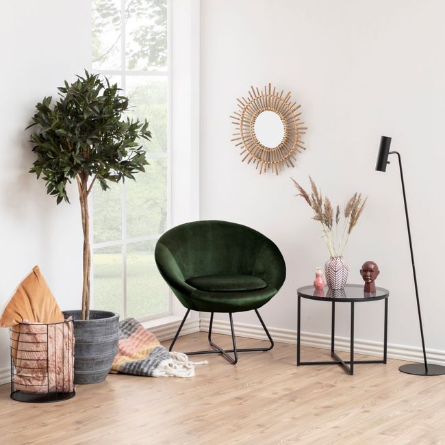 Fauteuil CENTER - Forest Green