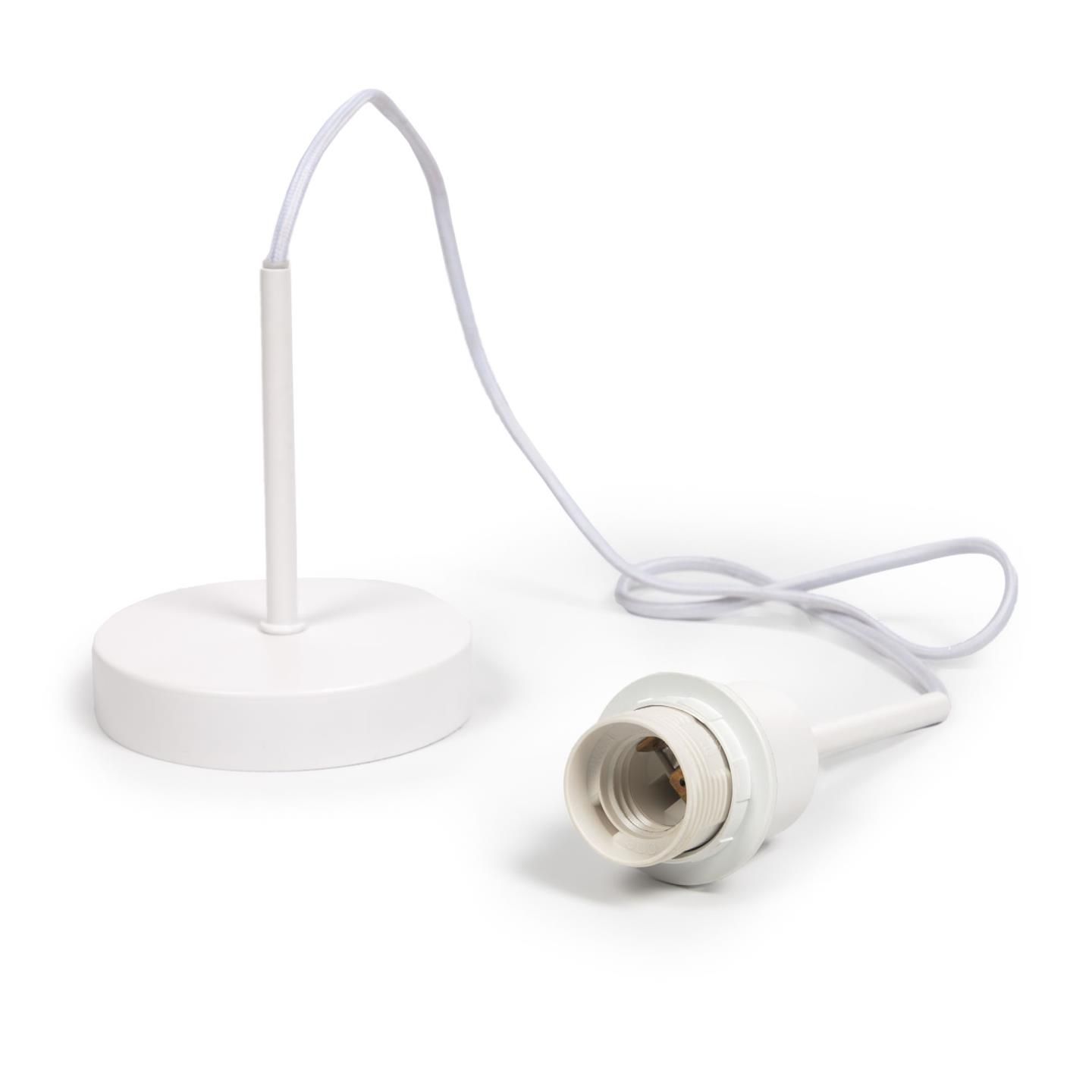 Hanglamphouder FULVIA - Wit