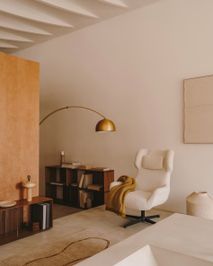 Fauteuil ZALINA - Wit KAV S0900005J33