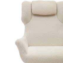 Fauteuil ZALINA - Wit KAV S0900005J33