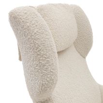 Fauteuil ZALINA - Wit KAV S0900005J33