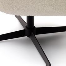 Fauteuil ZALINA - Wit KAV S0900005J33