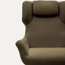 Fauteuil ZALINA - Wit KAV S0900028J19
