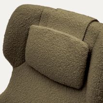 Fauteuil ZALINA - Wit KAV S0900028J19