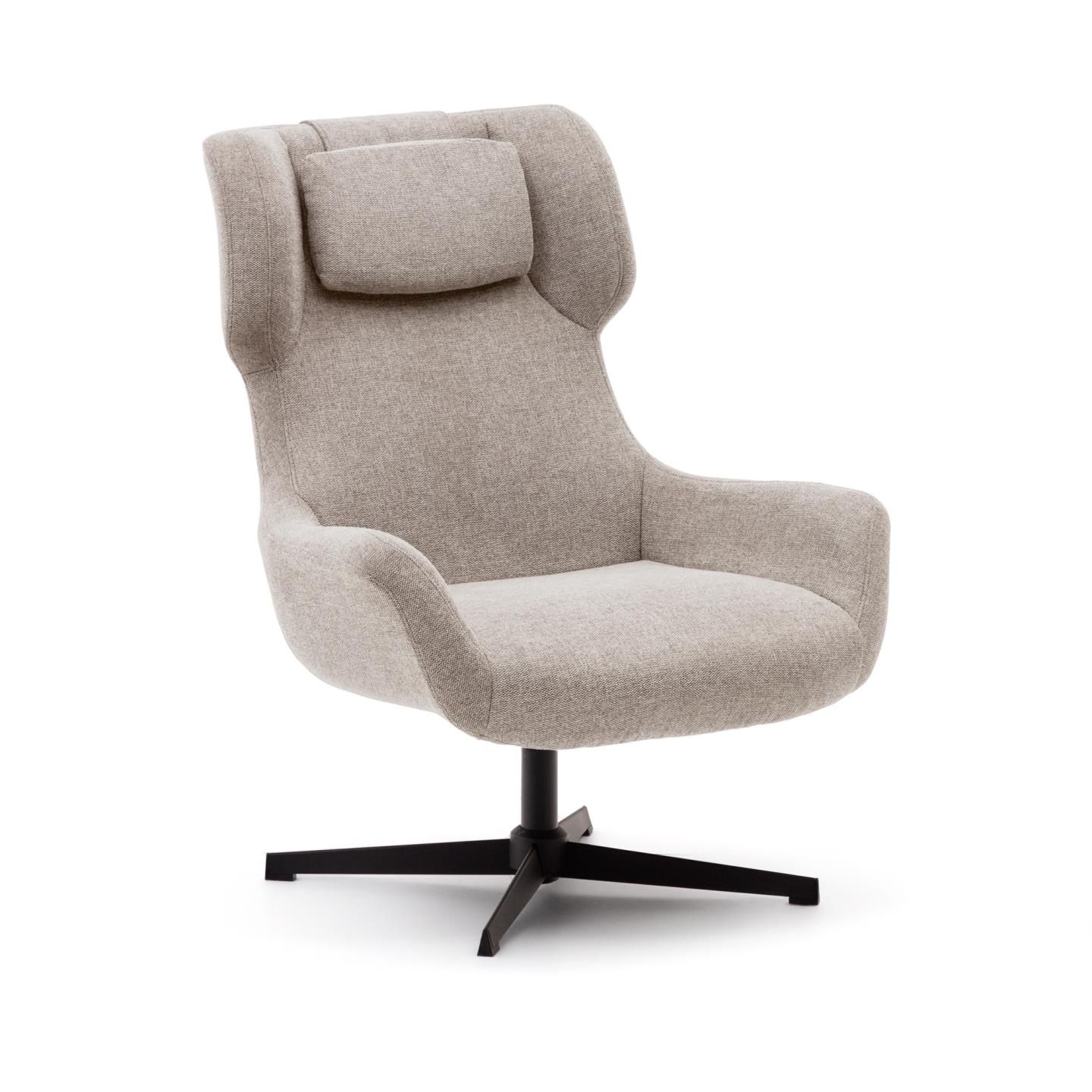 Fauteuil ZALINA - Lichtbruin