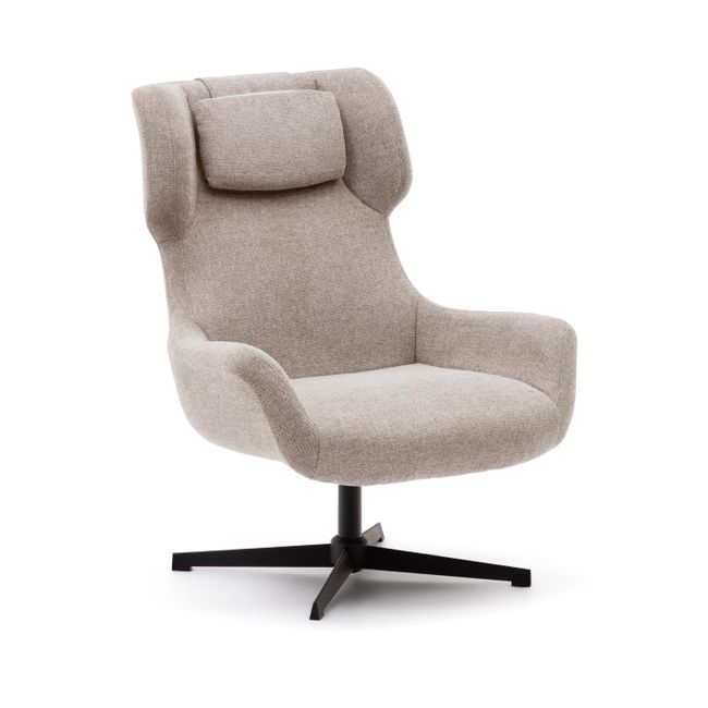 Fauteuil ZALINA - Lichtbruin