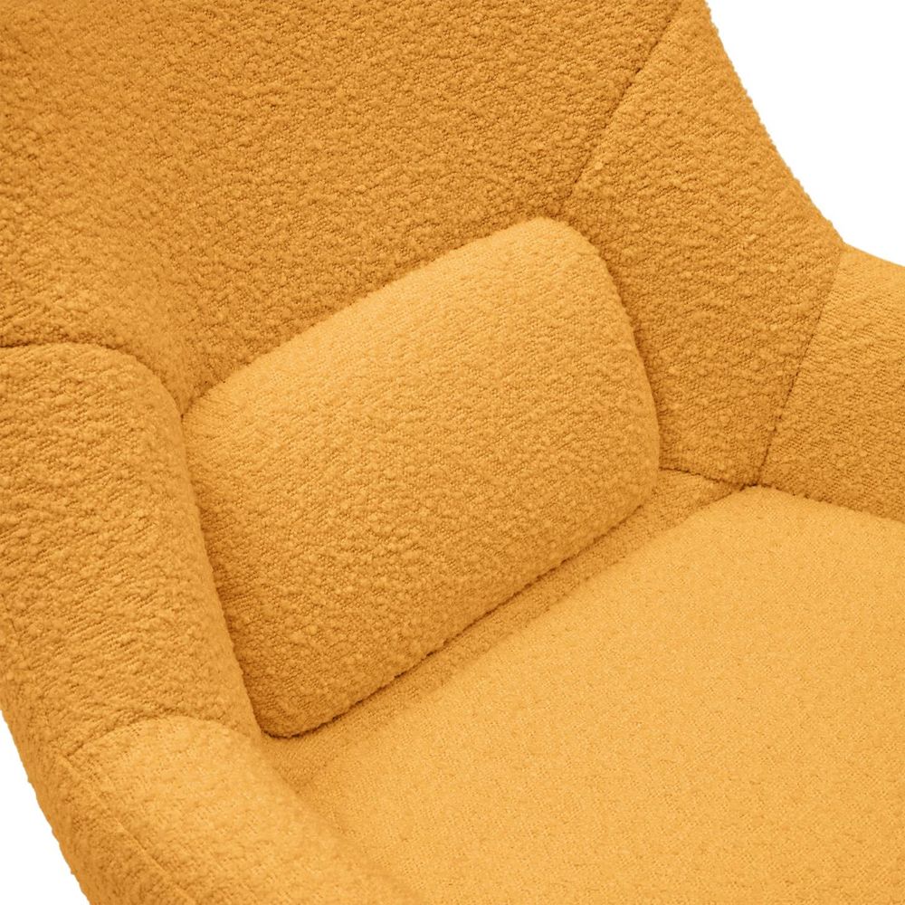 Fauteuil CELIDA - Mustard KAV S0900029J81