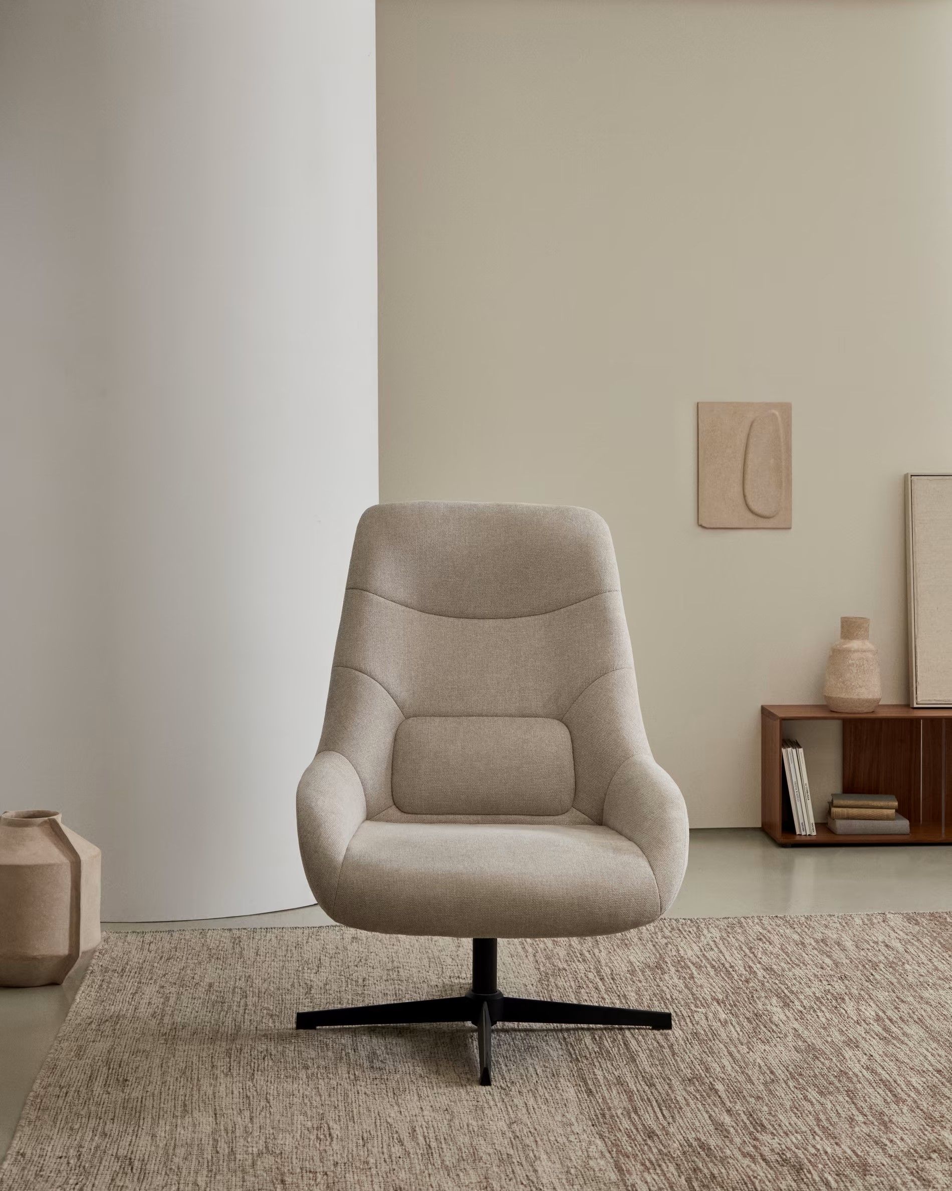 Fauteuil CELIDA - Beige