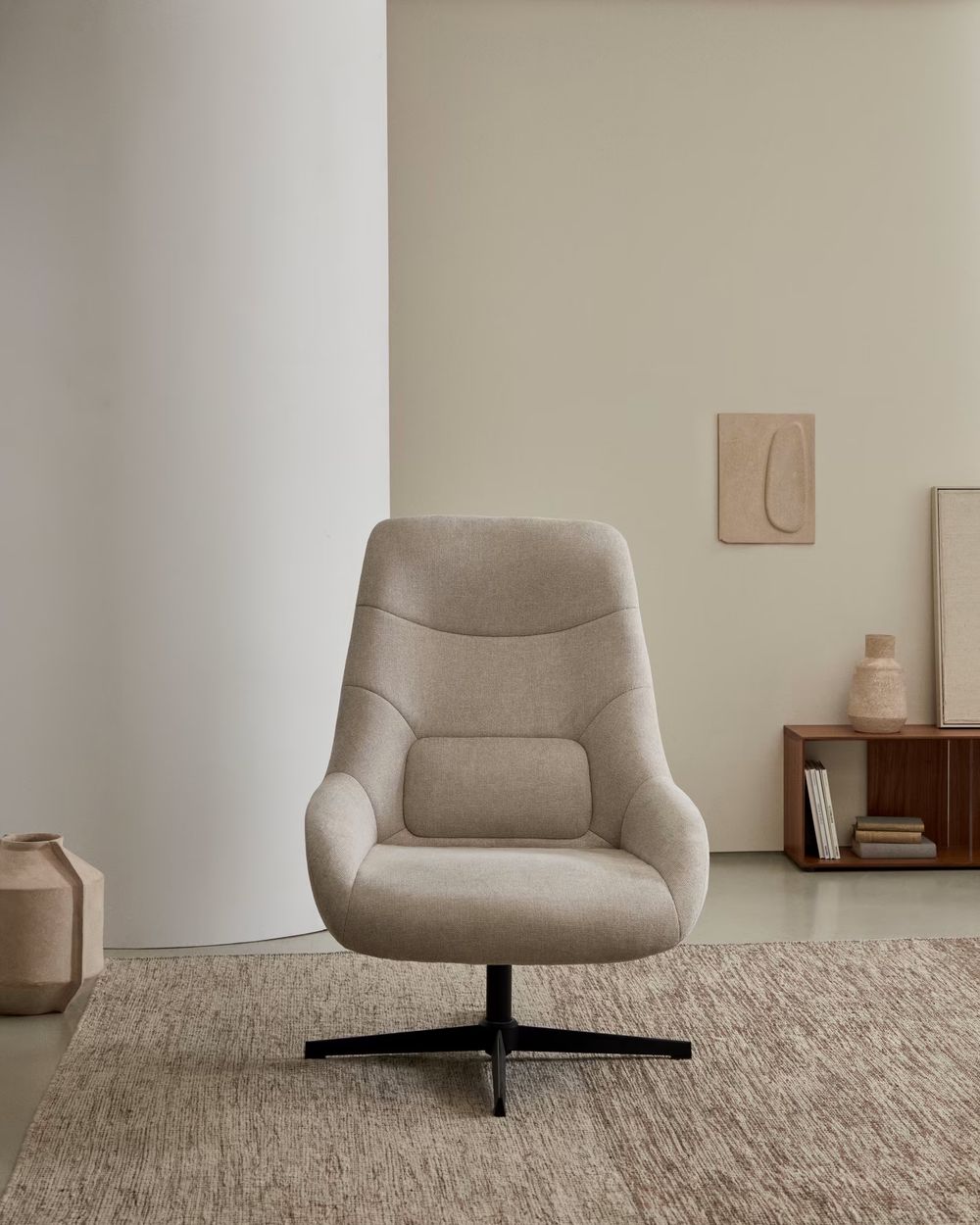 Fauteuil CELIDA - Beige KAV S0900008BF12