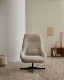 Fauteuil CELIDA - Beige KAV S0900008BF12