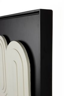 Wanddecoratie AUGUST - Beige ZVR 8900066