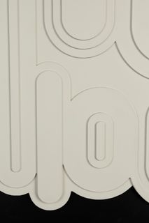 Wanddecoratie AUGUST - Beige ZVR 8900066