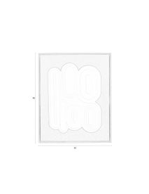 Wanddecoratie AUGUST - Beige ZVR 8900066