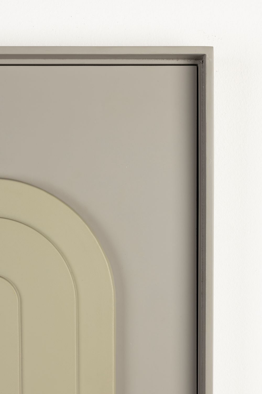 Wanddecoratie AUGUST - Beige ZVR 8900068