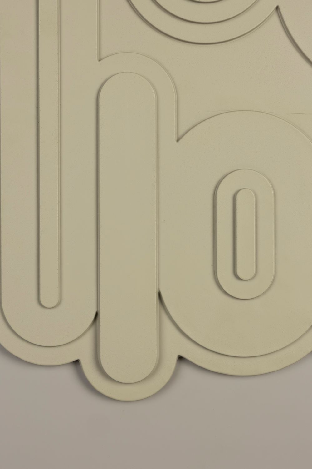 Wanddecoratie AUGUST - Beige ZVR 8900068