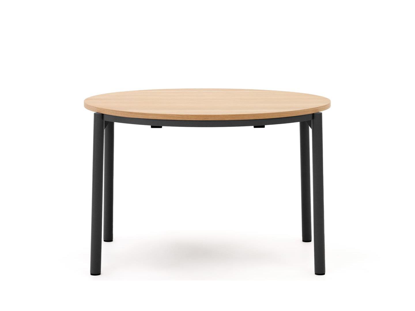 Uitschuifbare eetkamertafel MONTUIRI - Eikenfineer KAV T0300020MM40