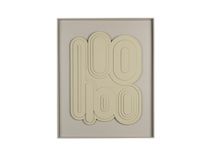 Wanddecoratie AUGUST - Beige ZVR 8900068