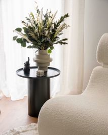 Bijzettafel FLEKSA - Zwart KAV LH0159R01