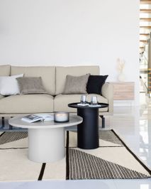 Bijzettafel FLEKSA - Zwart KAV LH0159R01