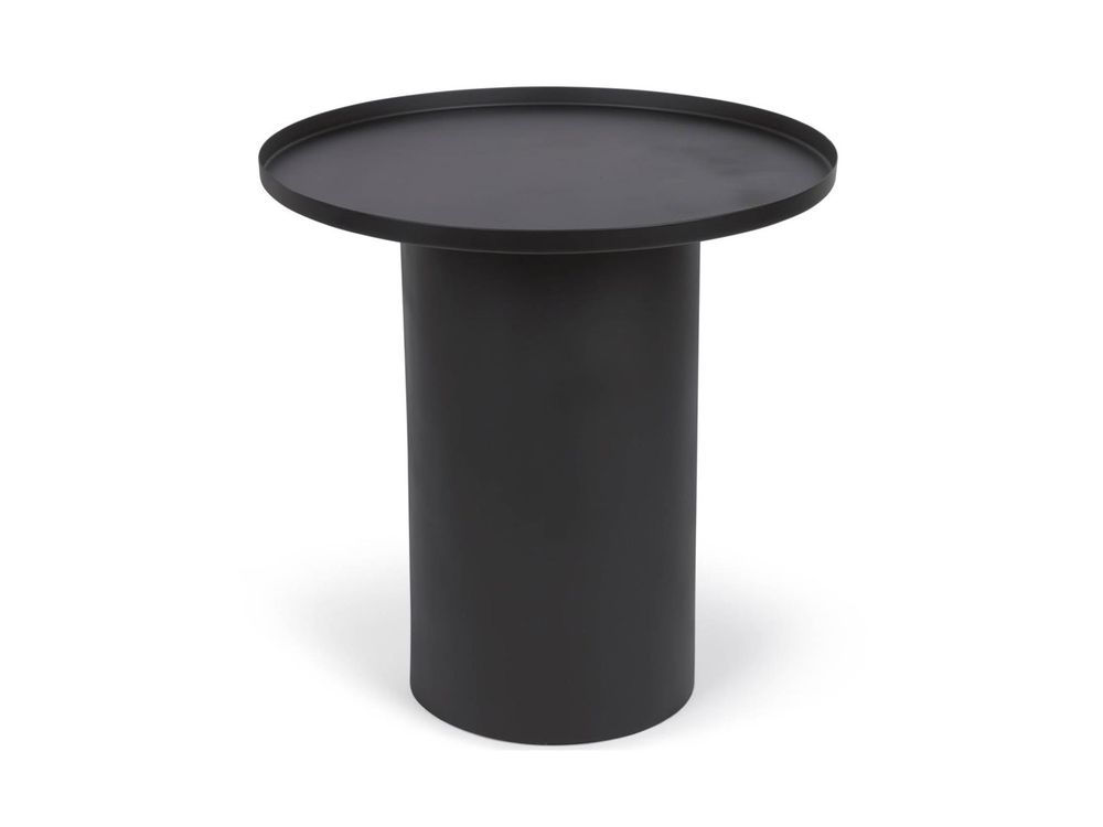 Bijzettafel FLEKSA - Zwart KAV LH0159R01