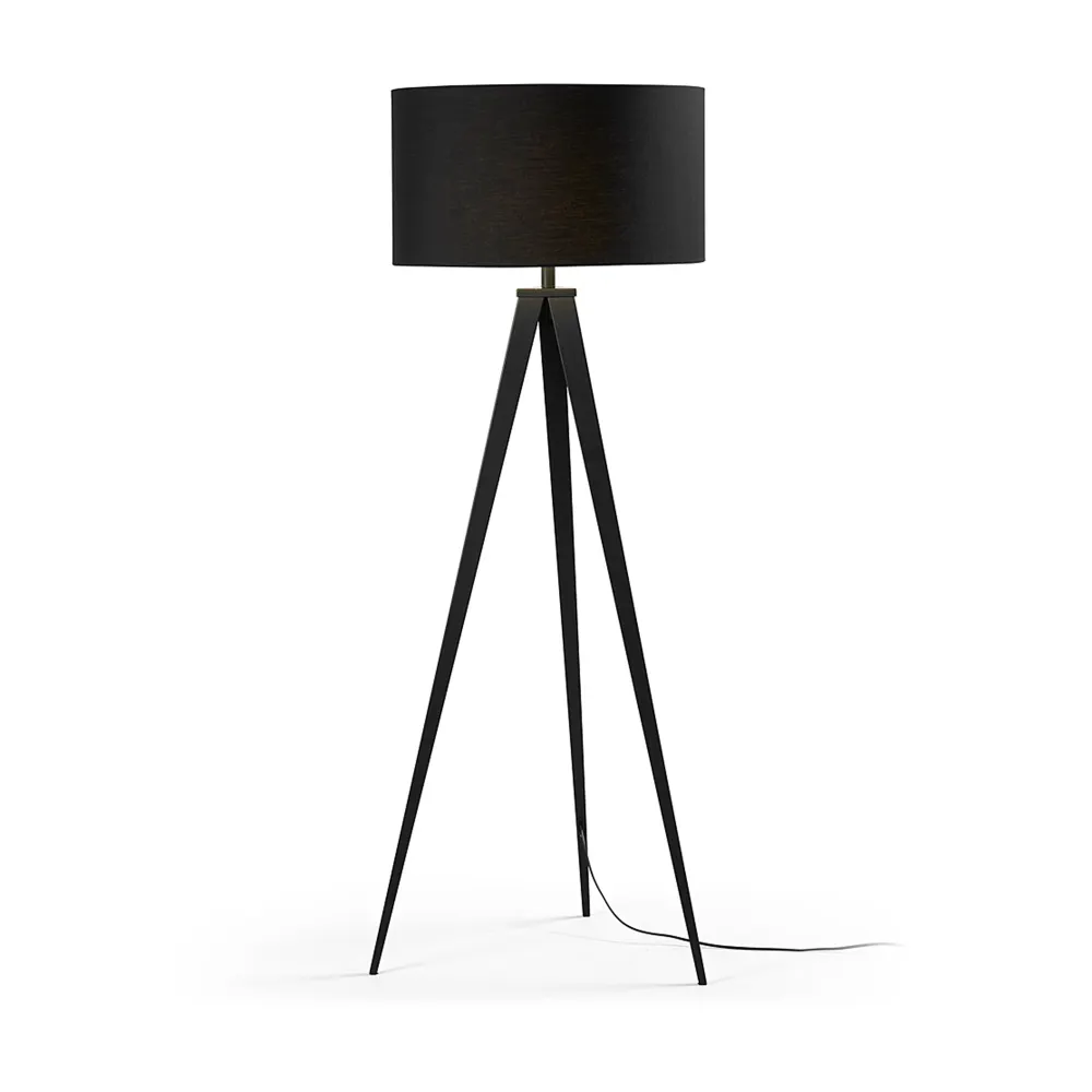 Vloerlamp IGUAZU - Zwart KAV A783E01