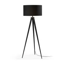 Vloerlamp IGUAZU - Zwart KAV A783E01